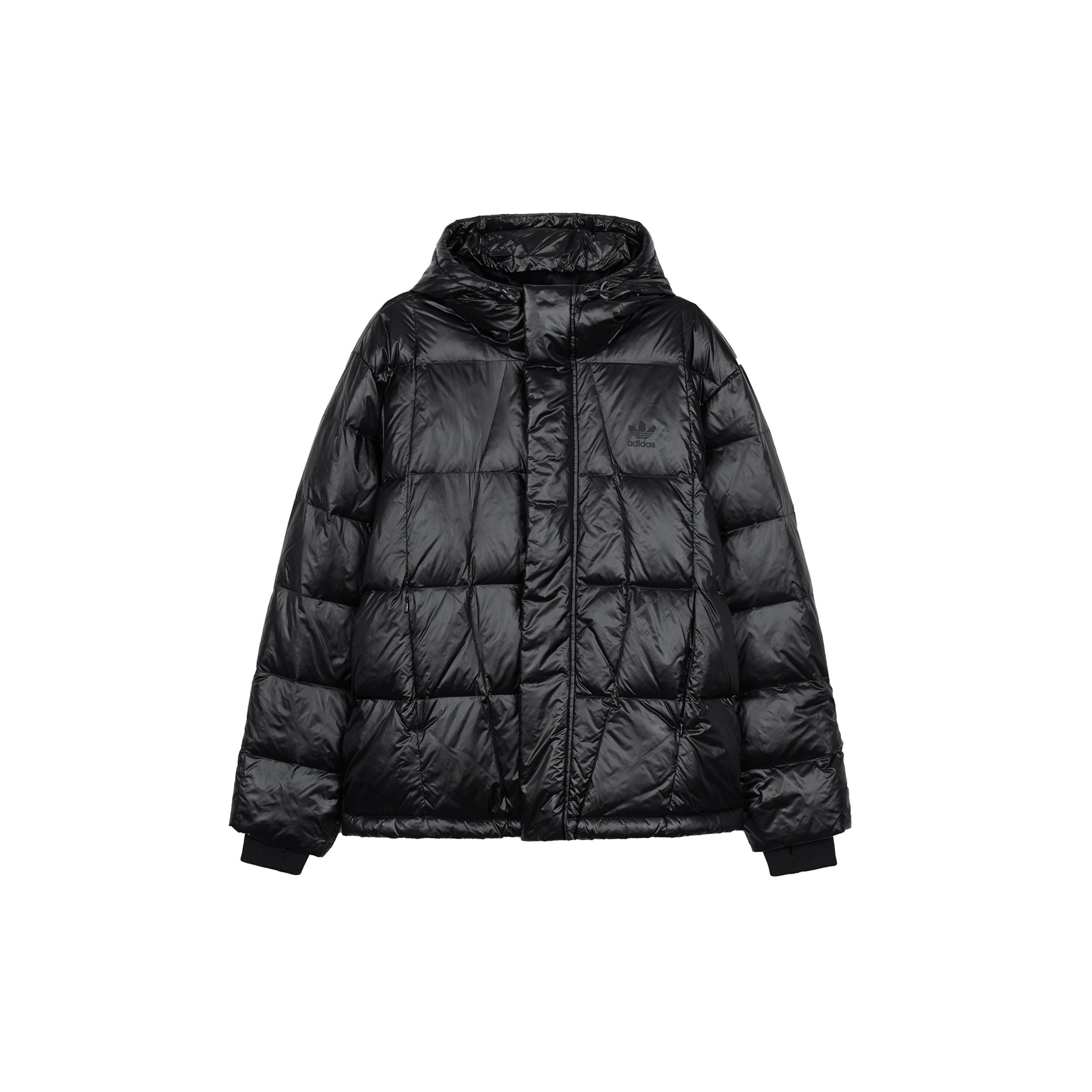 Adidas Originals Пуховик Пуховик Пуховая куртка Мужская Черный IR7131 M