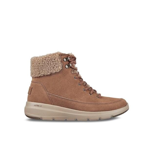 

Коричневые ботильоны Skechers Glacial Ultra Woodlands 16677/BRN EU 37