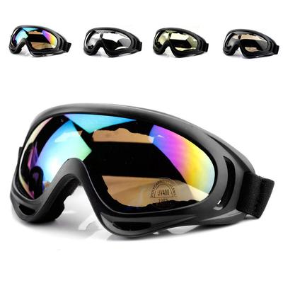 Okulary motocyklowe Okulary przeciwsłoneczne antyodblaskowe Motocross Gogle sportowe narciarskie Wiatroszczelne Pyłoszczelne Ochronne UV Akcesoria