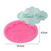 3D Silicone Cookie Mold Baking Decoration Happy Birthday Mould Chocolate Fondant Cake Making Tools DIY Dessert Kitchen Utensils