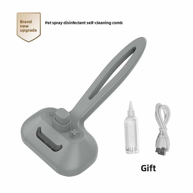 Pet Spray Comb, Massage Comb To Remove Floating Hair, Cat Hair Comb, Rechargeable Hair Combing Wonder, Cat and Dog Comb