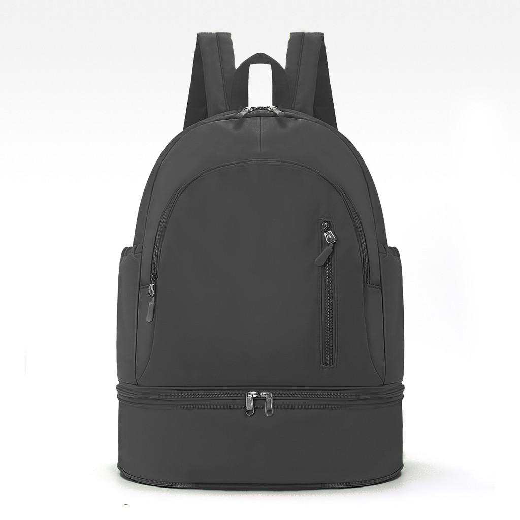 

Casual Travel Polyester Backpack With Adjustable Straps For Men And Women чёрный