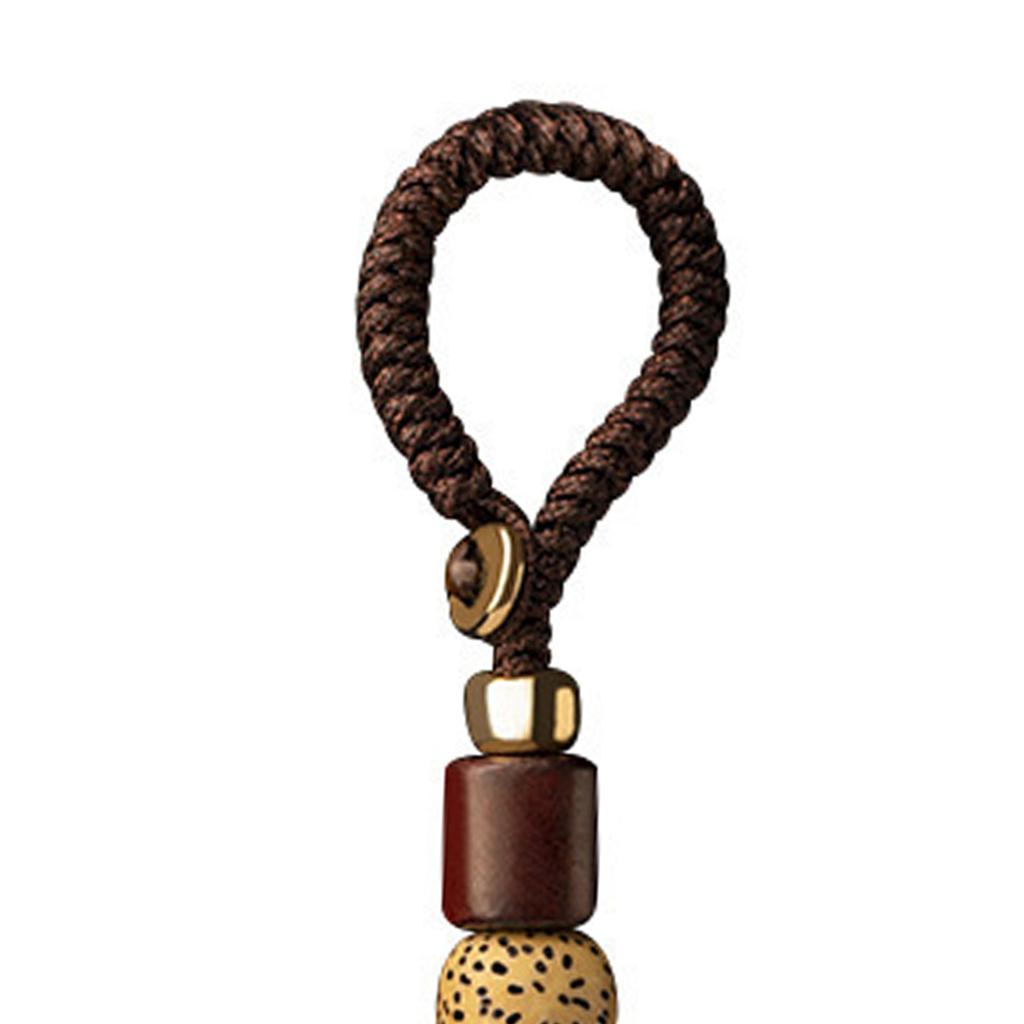 Feng Shui Glocke Exquisite Schnitzerei Starkes Langlebiges Metall Antiker Stil Auto Hängeglocke für Tasche Schlüsselanhänger Rucksack