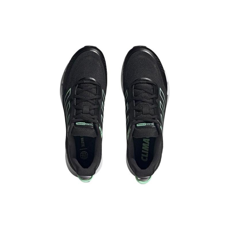 Adidas Climacool Running 'Black White Aqua' Sneakers IE7742