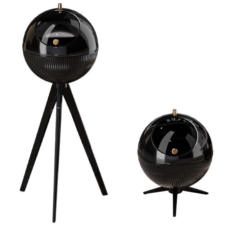 Tall Footed Waste Bin