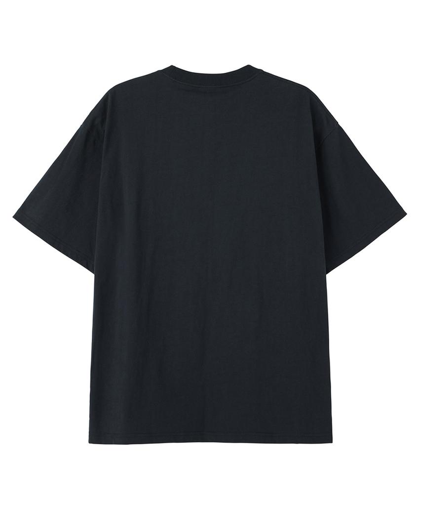 URBANAGE [2Pack] Take It Funny Vintage Oversized Short Sleeve (4 Colors) (Type A)
