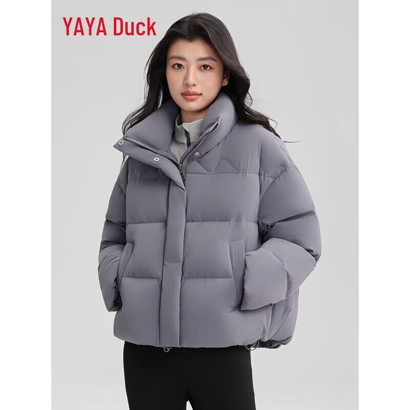 Yaya Women's Short Puffer Down Jacket (Model: YE5B601332H)
