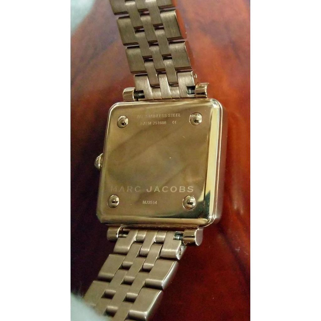 Used MARC JACOBS MJ3514 quartz watch