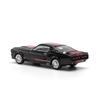 POP RACE Shelby Mustang GT500 Dark Chrome Finished Model PR640218 1/64