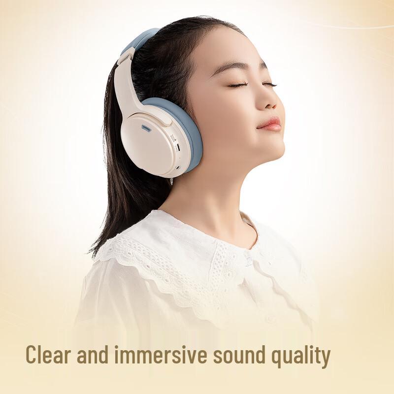 Deli LT600 Wireless Bluetooth Headphones for Students