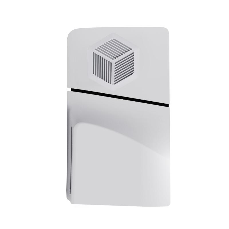 Game Ventilation Cover Plate Housing Suitable for Game Console Protective Dustproof Case Top Half Left+Right Cover Shell