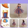 Vestido de Festa Programa de Iluminação Blippi Festa Infantil Fantasia Cosplay