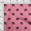 oneOone Cotton Flex Fabric Elephant Block Printed Craft Fabric BTY 40 Inch