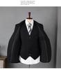 Men's Business & Formal Suit Set - Ideal for Weddings and Professional Events