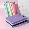 A4 File Folder Organizer Box - Durable PP Material, Large Capacity for Student Exams, Writing Pads, Test Papers,stickers