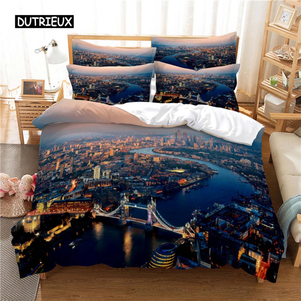 Great Wall Bedding Set Duvet Cover Set 3d Bedding Digital Printing Bed Linen Queen Size Bedding Set Fashion Design