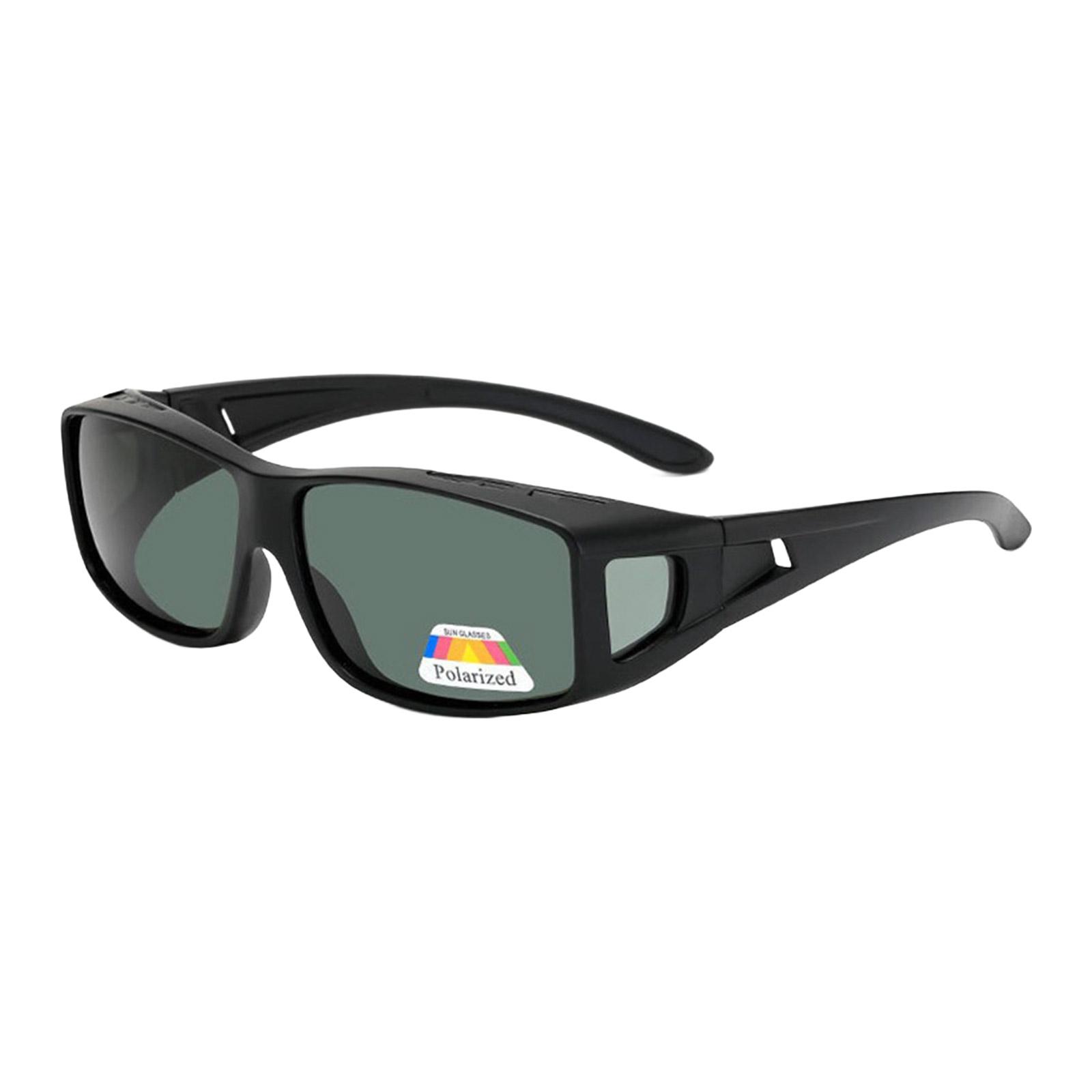 

Practical Outdoor Eyewear For Nearsighted Users Nylon Sunglasses For Cycling Hiking Daily Use S6
