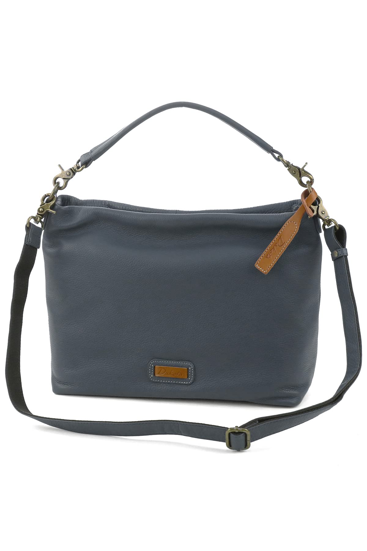 

Shoulder bag 2WAY genuine leather navy [Dakota] DA-1033491-60 Темно-синій