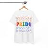 Regenbogen Vibes T-Shirt | LGBTQ+ Pride Festival Tee | Bunte Liebe