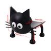 Cat Shaped Toilet Paper Holder 3D Funny Cat Tissue Roll Stand Free Standing Toilet Paper Stand Bathroom Shower Decoration