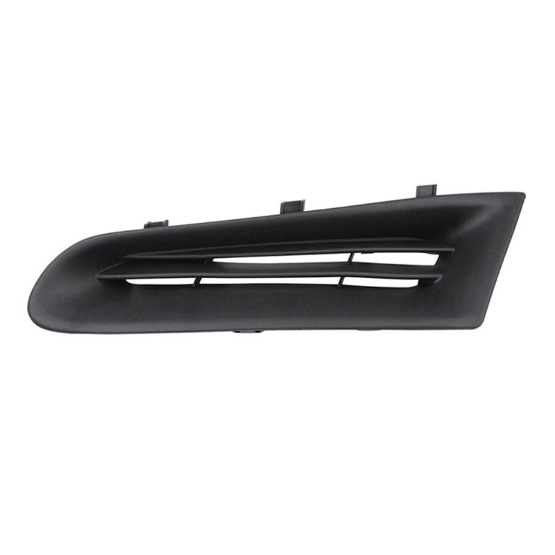 Car Front Bumper Open Vent Grilles for Clio MK3 05-09 Intake Fog Light Grill Cover Replace 7701208684 Left/Right Side