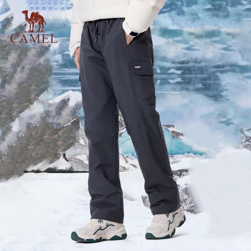 Camel Unisex Winter Workwear Down Ski Pants