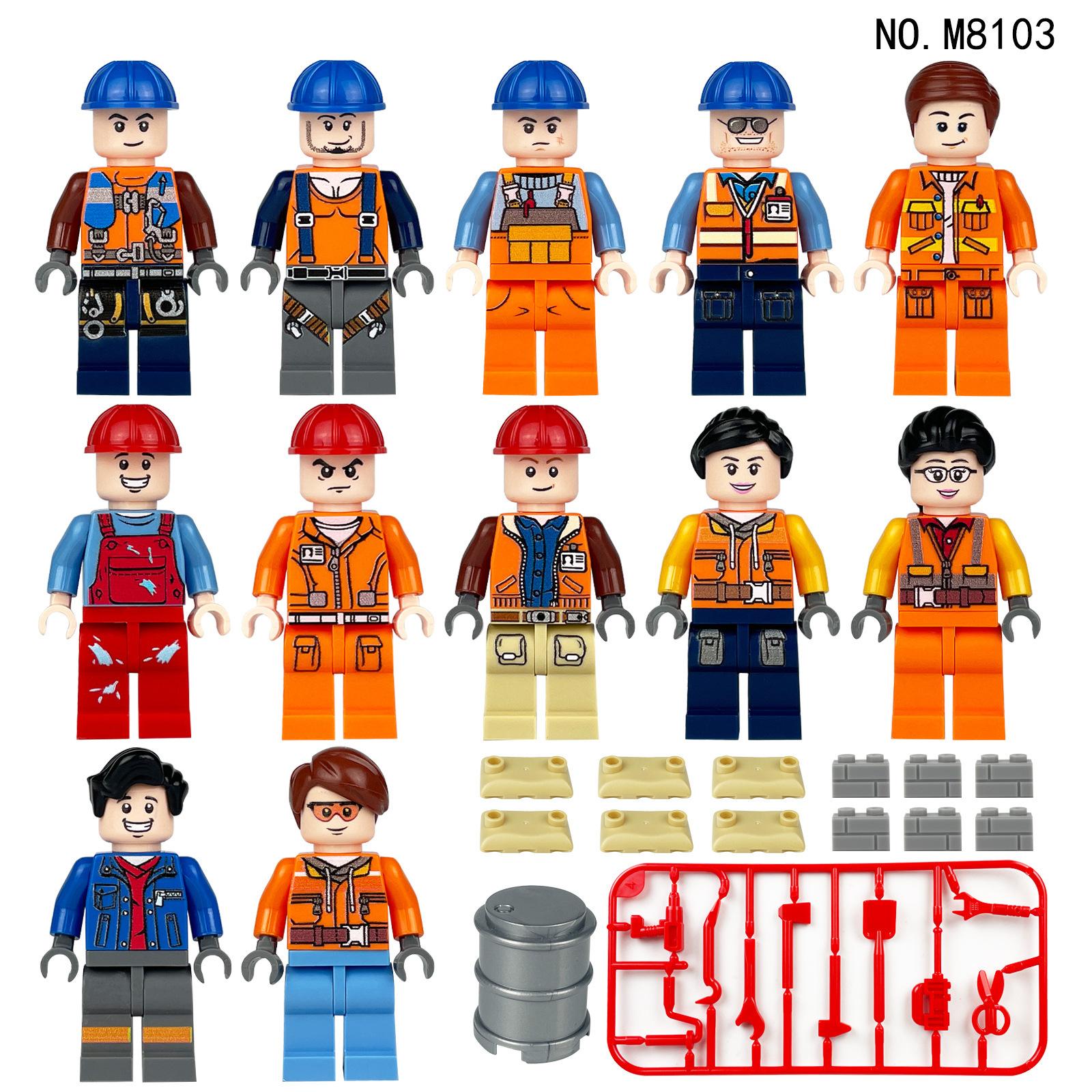 Cross-Border High-Standard M8176 Top-Grade 8120 Top-Grade Rescue High-Standard Project Superior-Grade El High-Standard Construction Top-Grade
