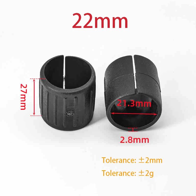 U-Shaped Pipe ClampsPlastic Furniture Foot Pads Table Leg Covers Chair Pads Anti Slip Floor Protection Covers Pipe Caps