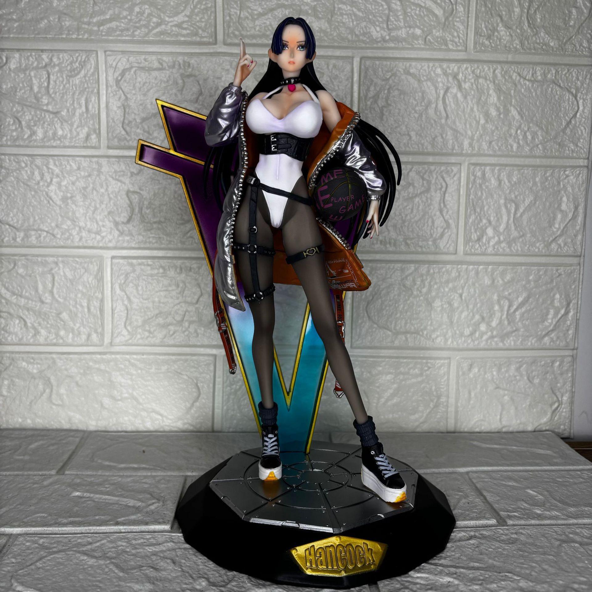 Модная серия баскетбольных фигурок One Piece: Статуэтка-украшение Принцесса-Змея Хэнкок