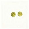 High-End Summer Rose Resin Stud Earrings - Versatile, Elegant Accessories for Women