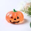 Halloween Pumpkin Head Squeeze Toy Anxiety Stress Relief Pumpkin Pinch Sensory Toy Teens Adults Soft TPR Calming Pumpkin Fidget Toy