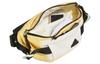 Adidas Recycled Polyamide Shoulder Bag, Crossbody Bag, Fanny Pack Small Unisex Apricot Yellow JJ2084