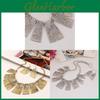 Vintage Geometric Necklace With Waterwave Chain For Boho Chic Style