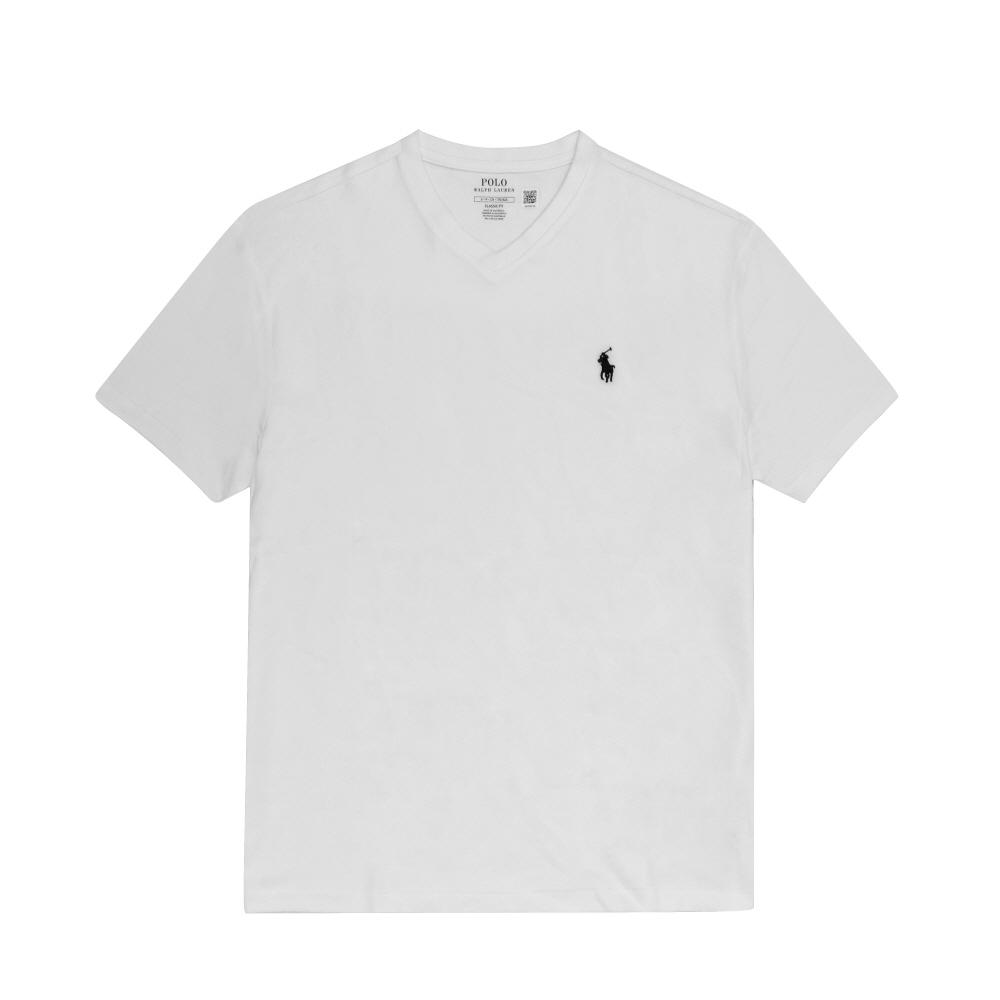 Polo Ralph Lauren 710708261005 Pony Classic Fit V Neck Mens Short sleeVe Tee 710708261005 L 9200₽