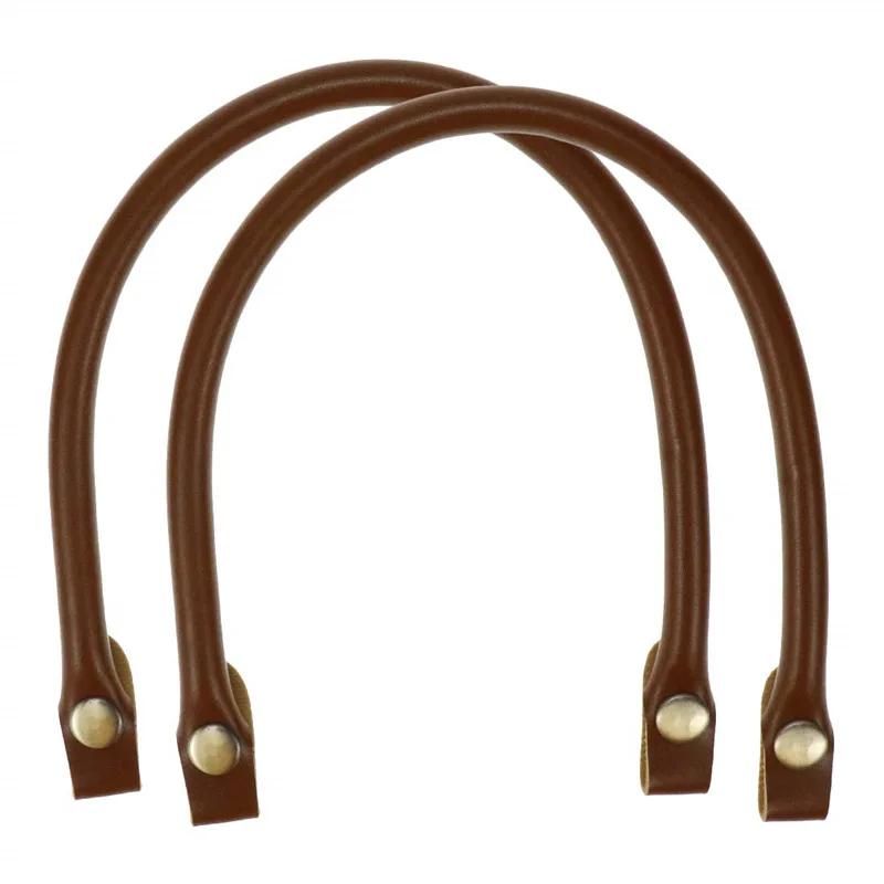 1/2Pcs PU Leather Bag Handle Women's Detachable Shoulder Bag Handles DIY Replacement Accessories Handbag Band Strap Belt
