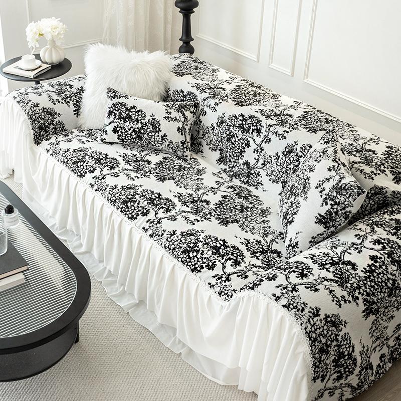 Sofa Cover Chenille Sofa Towel High Sense New Sofa Cover Blanket Cover All Seasons.