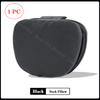 For Mercedes-Benz BMW Double Layer Suede&Leather Neck Pillow Memory Foam Headrest Lumbar Support Cushion Car Interior Accessory