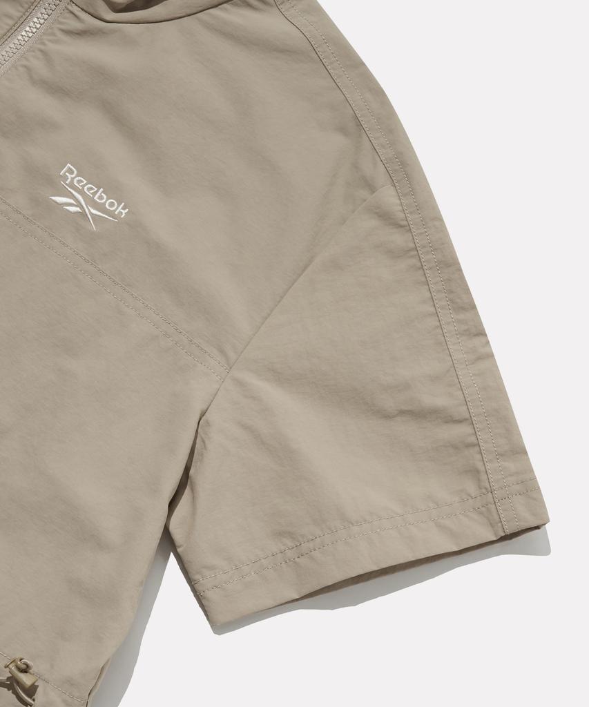 REEBOK Short Sleeve Anorak Dress (W) - Beige