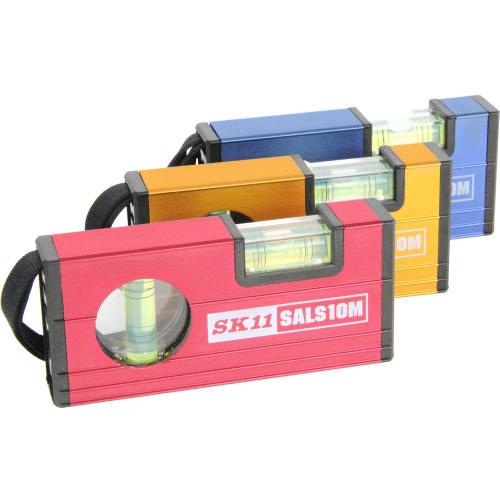 SK11 (SK11) SALS10M-3M Aluminum Level, 100mm, Metal, Assorted, Colors Not Available
