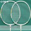 COKA Adult Professional Badminton Racket Pair