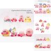 Kirby Collectible Figures Pvc Toy Set With Blind Box For Kids And Fans