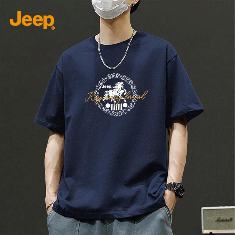 JEEP Men s Z-Series Horse Graphic Cotton T-Shirt XL