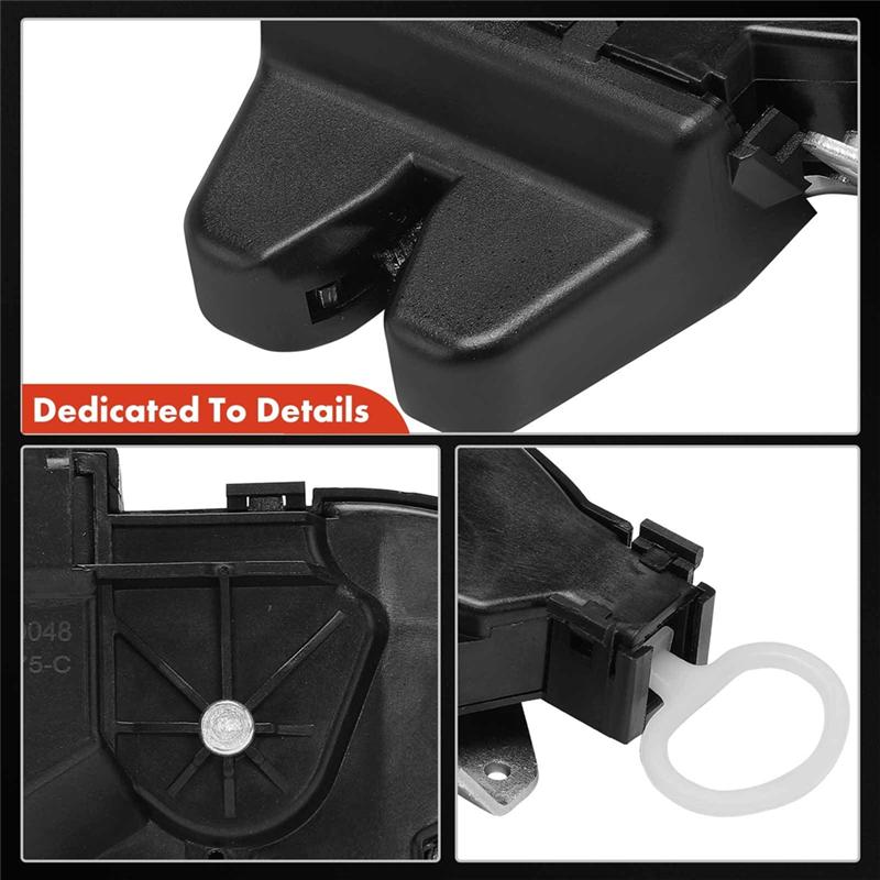 Tailgate Lock Actuator 1177500085 0997501800 A0997501800 For  W205 W213 C300 E300 E43 2013-2021 Rear Trunk Lock