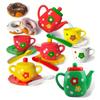 Cake Dessert Playhouse Kitchen Toys Kettle Cookies Tea Set for Girls  New Year Gifts