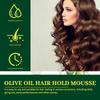 EELHOE Olive Oil Curl Setting & Moisturizing Mousse for Silky Smooth Hair