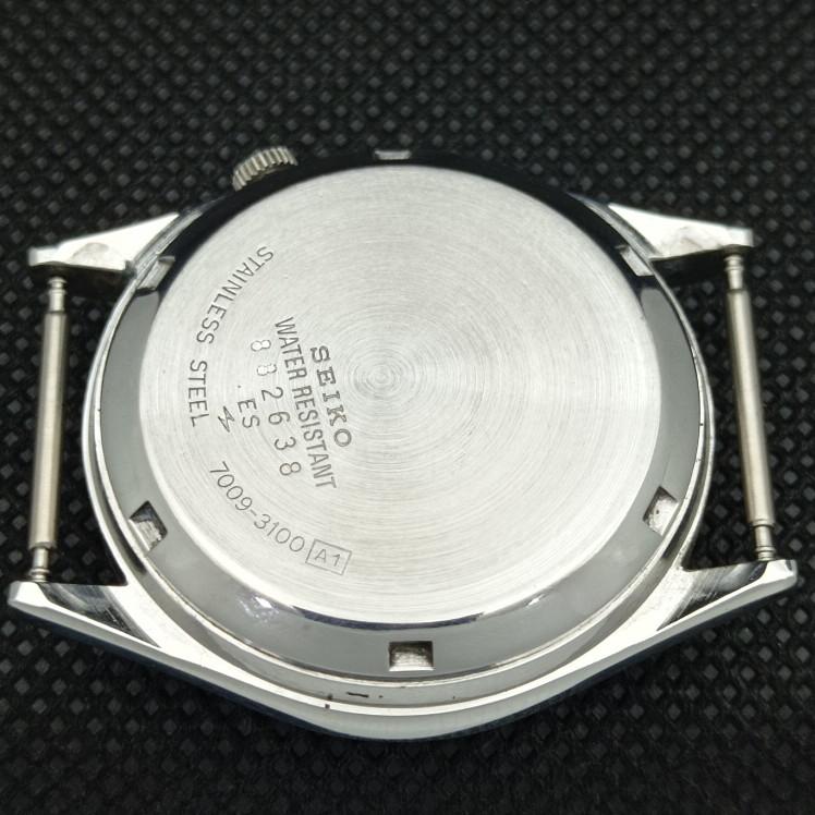 POUŽITÉ VINTAGE SEIKO 5 AUTOMATIC 7009A JAPONSKO PÁNSKÉ D/D HNĚDÉ HODINKY 621c-a415323-2 SKU621c-a415323