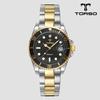 Toleuso T502M-Gbc Icarus Diamond Watch Men'S Metal Band Watch