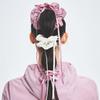 MLB Ribbon Strap Scrunchie Small LA (Mg.Purple)