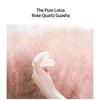 THE PURE LOTUS Rose Quartz Guasha