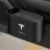 1 ks Odpadkový koš Auto Znak Odpadkový box Koš Úložný prostor Auto Příslušenství Pro Tesla Model S Model X Model Y Cybertruck Model 3 Model Y